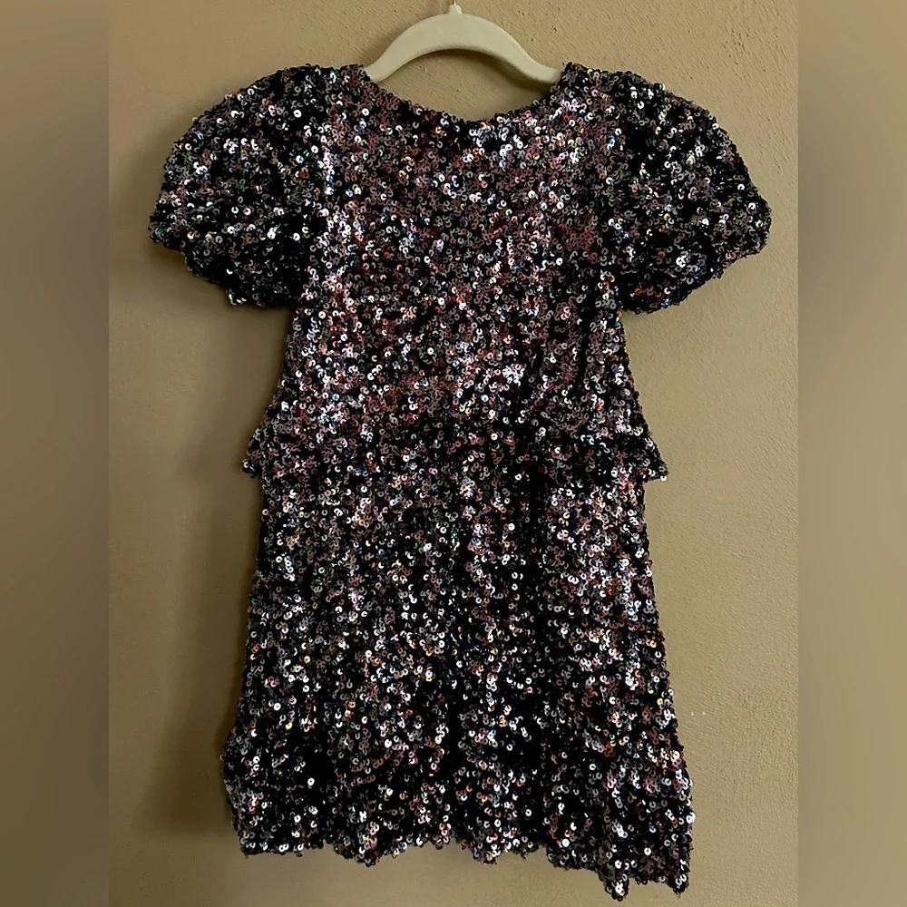 Joyfolie • Mia Joy • Sequin Opal Dress - Picture 3 of 8